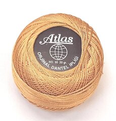 Нитки для вязания Atlas, цвет коричневый 0045A цена и информация | Принадлежности для вязания | 220.lv