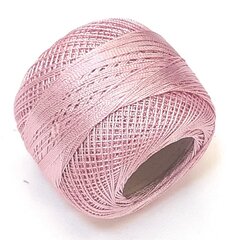 Нитки для вязания Atlas, цвет розовый 006A цена и информация | Принадлежности для вязания | 220.lv