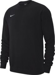 Džemperis Nike Team Club 19, melns cena un informācija | Futbola formas un citas preces | 220.lv