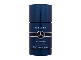 Zīmuļveida dezodorants vīriešiem Mercedes-Benz Sign, 75 ml цена и информация | Дезодоранты | 220.lv