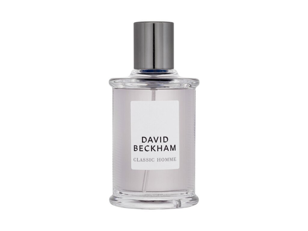 Tualetes ūdens David Beckham Classic Homme, 50 ml cena un informācija | Vīriešu smaržas | 220.lv