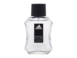 Tualetes ūdens Adidas Dynamic Pulse, 50 ml cena un informācija | Vīriešu smaržas | 220.lv