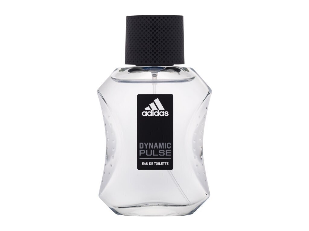 Tualetes ūdens Adidas Dynamic Pulse, 50 ml cena un informācija | Vīriešu smaržas | 220.lv