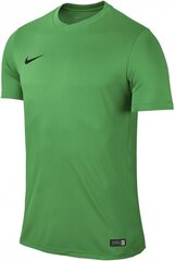 T-krekls Nike Park VI, zaļš cena un informācija | Futbola formas un citas preces | 220.lv