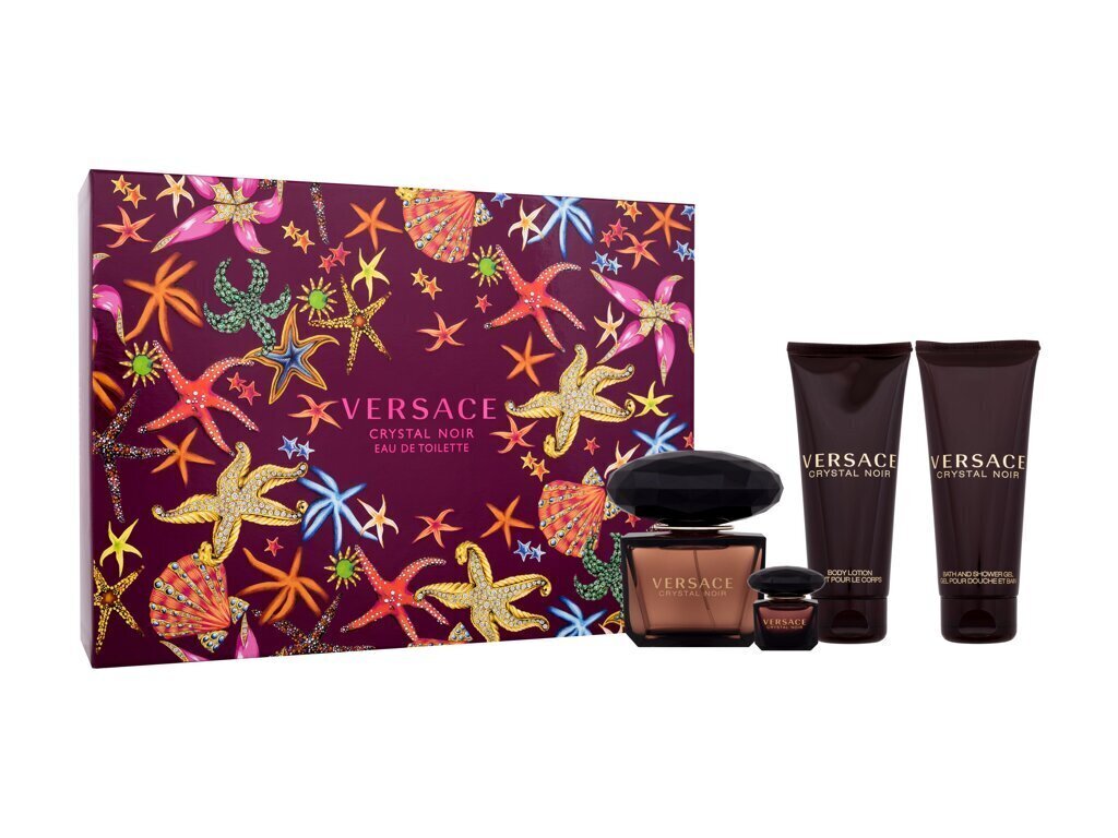 Versace crystal 2024 noir set cena