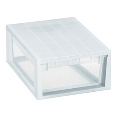 Тумба с ящиками Terry Light Drawer M многоцелевой Прозрачный (29,6 x 39 x 16 cm) цена и информация | Детали интерьера | 220.lv