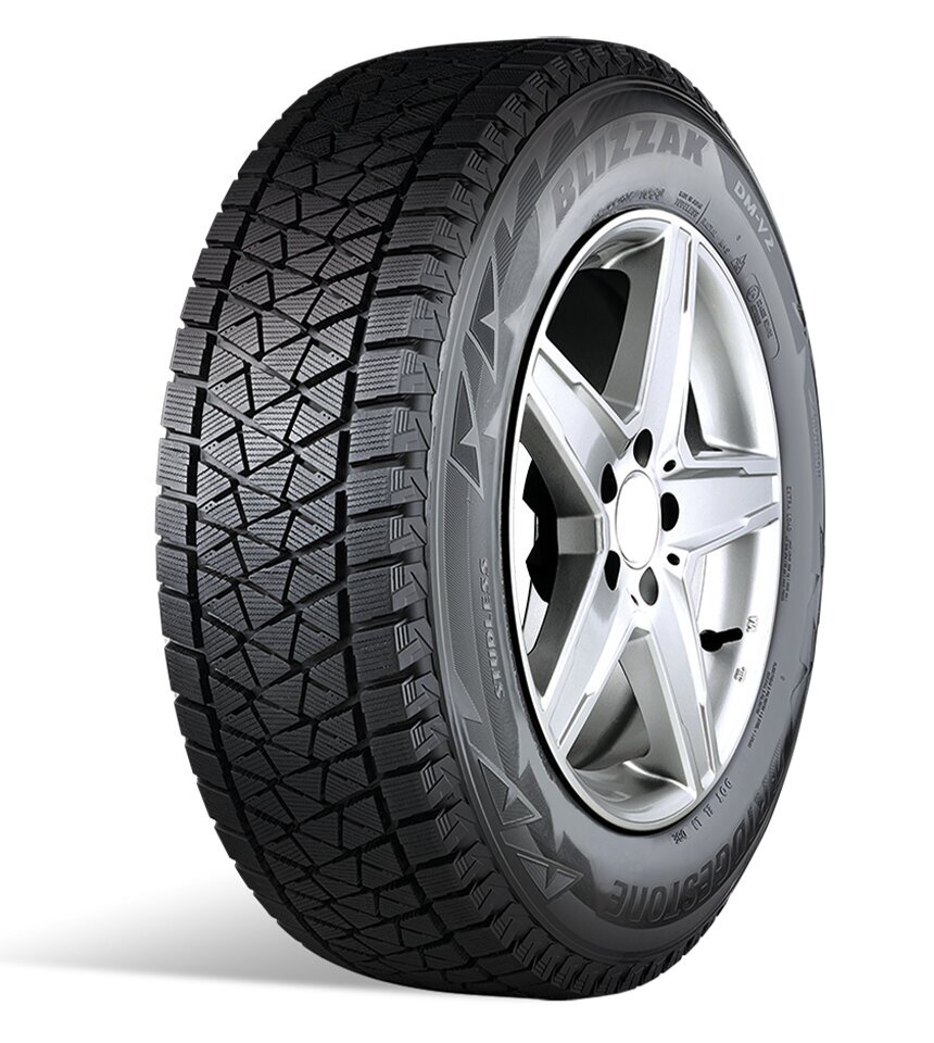 Bridgestone Blizzak DM-V2 235/75R15 109R XL cena un informācija | Ziemas riepas | 220.lv