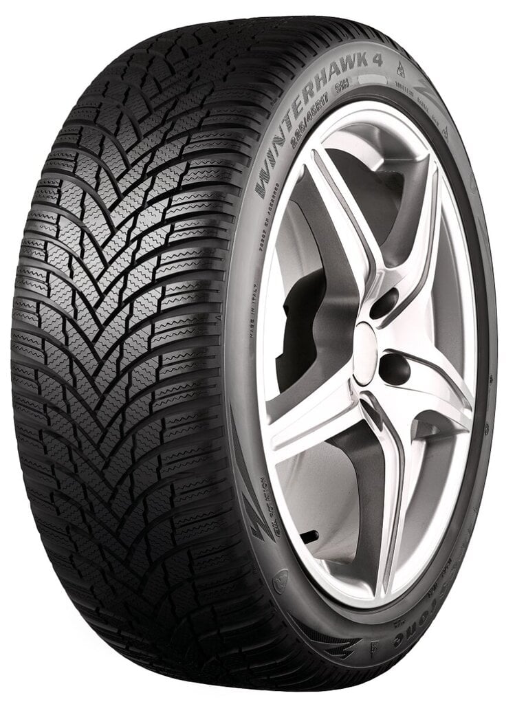 Firestone Winterhawk 4 235/45R18 98V XL cena un informācija | Ziemas riepas | 220.lv