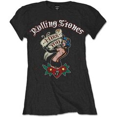 Женская футболка THE ROLLING STONES цена и информация | Женские футболки | 220.lv