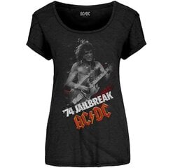 Женская футболка, Короткие рукава AC/DC JAILBREAK цена и информация | Футболка женская | 220.lv