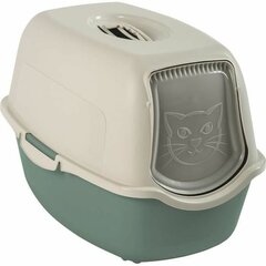 Ящик для кошачьего туалета Rotho My Pet BAILEY Белый/Зеленый цена и информация | Туалеты для кошек | 220.lv