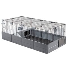 FERPLAST Multipla Maxi - модульная клетка для кроликов или морских свинок - 142,5 x 72 x 50 см цена и информация | Переноски, сумки | 220.lv
