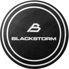 Aizsargājošs grīdas paklājiņš Blackstorm, melns цена и информация | Офисные кресла | 220.lv