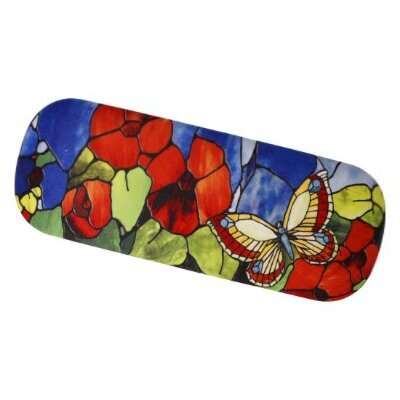 Briļļu maciņš Louis Comfort Tiffany - Butterflies цена и информация | Briļļu un lēcu aksesuāri | 220.lv