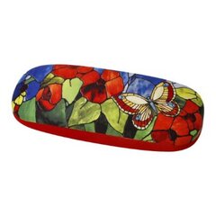 Briļļu maciņš Louis Comfort Tiffany - Butterflies cena un informācija | Briļļu un lēcu aksesuāri | 220.lv