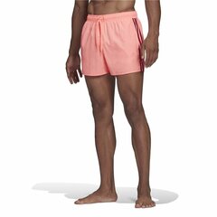 Плавки мужские Adidas Classic 3B Розовый цена и информация | Плавки, плавательные шорты | 220.lv