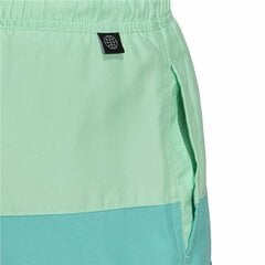 Плавки мужские Adidas Colorblock Светло-зеленый цена и информация | Плавки, плавательные шорты | 220.lv