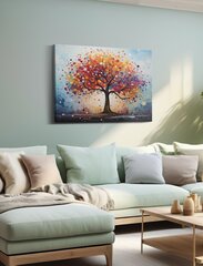 Картина Abstract Tree цена и информация | Картины | 220.lv