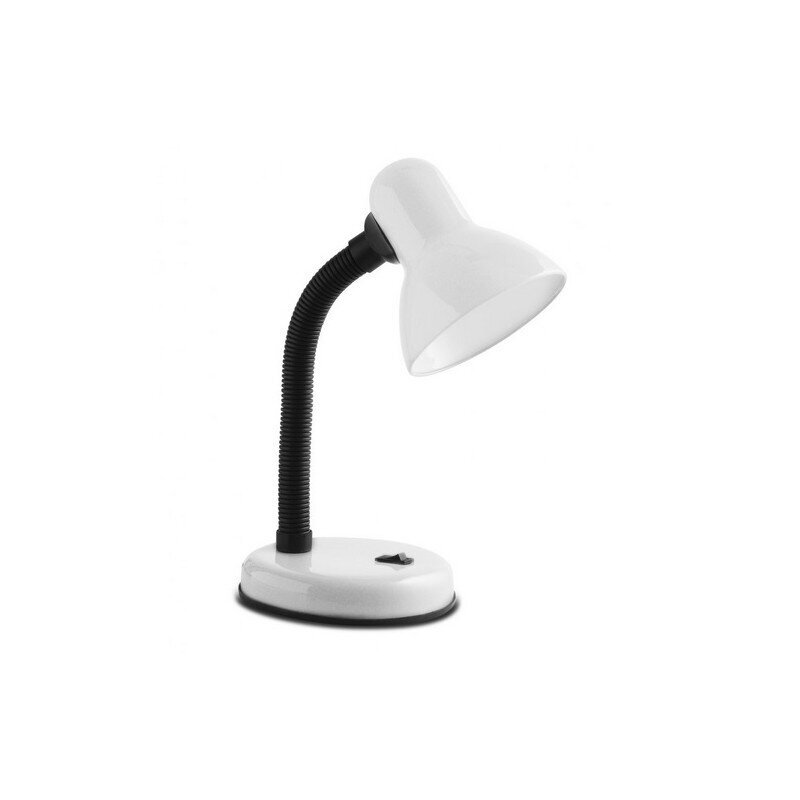Galda lampa RIO SV91020 balta, E27 cena un informācija | Galda lampas | 220.lv