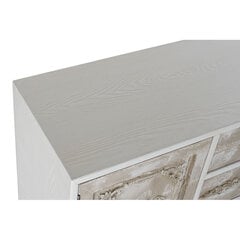 Bufete DKD Home Decor Balts Egle Bēšs MDF (107 x 36 x 81 cm) cena un informācija | Vitrīnas, bufetes | 220.lv