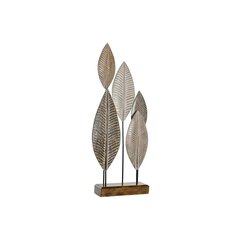 Декоративная фигура DKD Home Decor Бамбук, Листья (33 x 10 x 81 cm) цена и информация | Детали интерьера | 220.lv