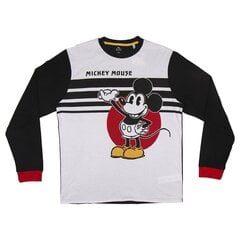 Пижама Mickey Mouse Мужской Чёрный цена и информация | Мужские халаты, пижамы | 220.lv