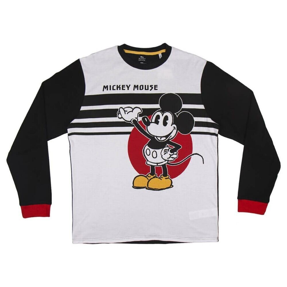 Pidžama vīriešiem Mickey Mouse, melna цена и информация | Vīriešu halāti, pidžamas | 220.lv