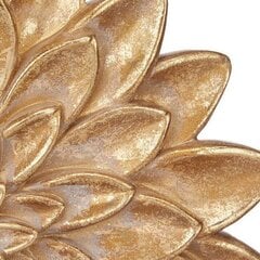 Dekoratīvās figūriņas Mandala Bronza Polirezīns (29 x 39 x 10 cm) cena un informācija | Interjera priekšmeti | 220.lv