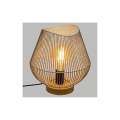 Galda lampa Atmosphera Jena Pelēks Metāls 40 W (Ø 28 x 26 cm) cena un informācija | Galda lampas | 220.lv