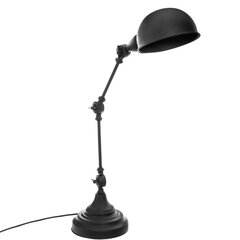Galda lampa Atmosphera Vintage Melns Metāls 25 W (55 x 43,5 x 16,5 cm) cena un informācija | Galda lampas | 220.lv