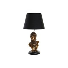 Настольная лампа DKD Home Decor, чёрная (31 x 31 x 58 cm) цена и информация | Настольные лампы | 220.lv