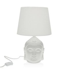 Galda lampa Versa Buda Porcelāns (21 x 33 x 21 cm) cena un informācija | Galda lampas | 220.lv