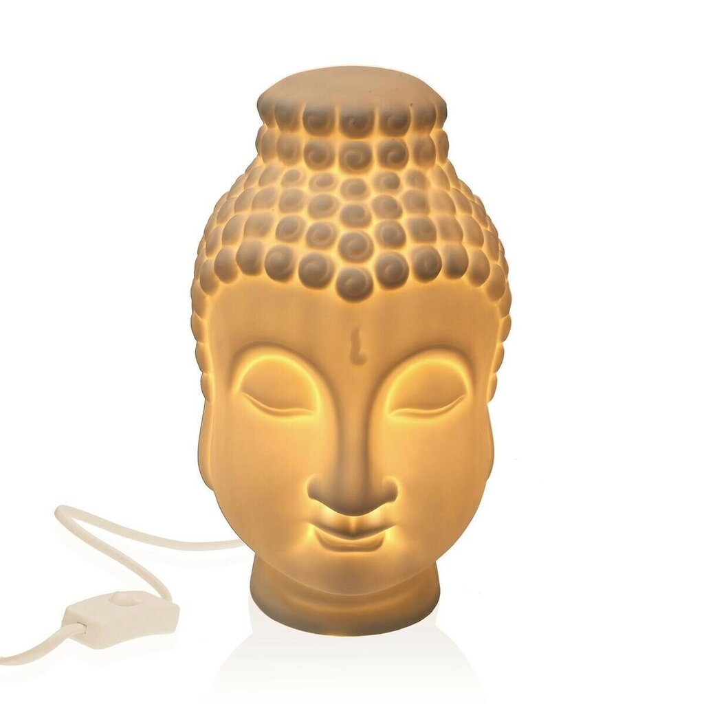 Galda lampa Versa Gautama Buda Porcelāns (15 x 25,5 x 15,5 cm) цена и информация | Galda lampas | 220.lv