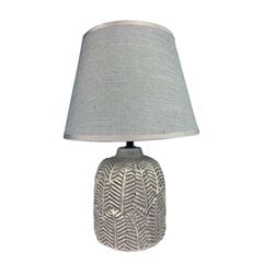 Galda lampa Versa Keramika Tekstils (22,5 x 33 x 12,5 cm) цена и информация | Настольные лампы | 220.lv