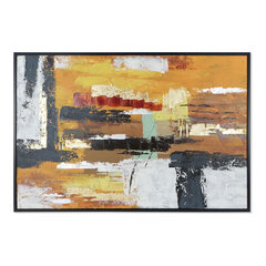 Glezna DKD Home Decor Abstrakts (105,5 x 3,8 x 156,5 cm) cena un informācija | Gleznas | 220.lv