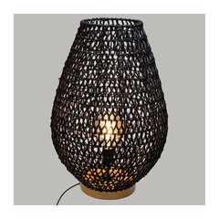 Grīdas lampa Atmosphera Tressé Melns (55,5 x 37,5 cm) цена и информация | Торшеры | 220.lv