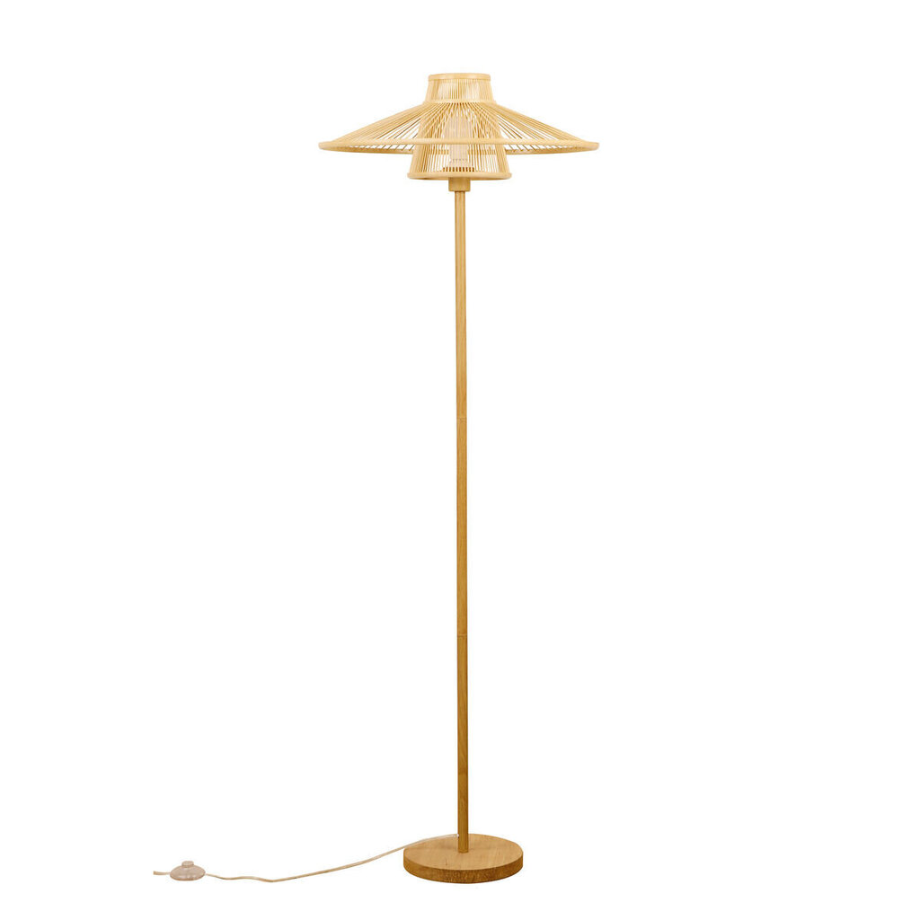Grīdas lampa DKD Home Decor Bambuss (56 x 56 x 163 cm) cena un informācija | Stāvlampas | 220.lv