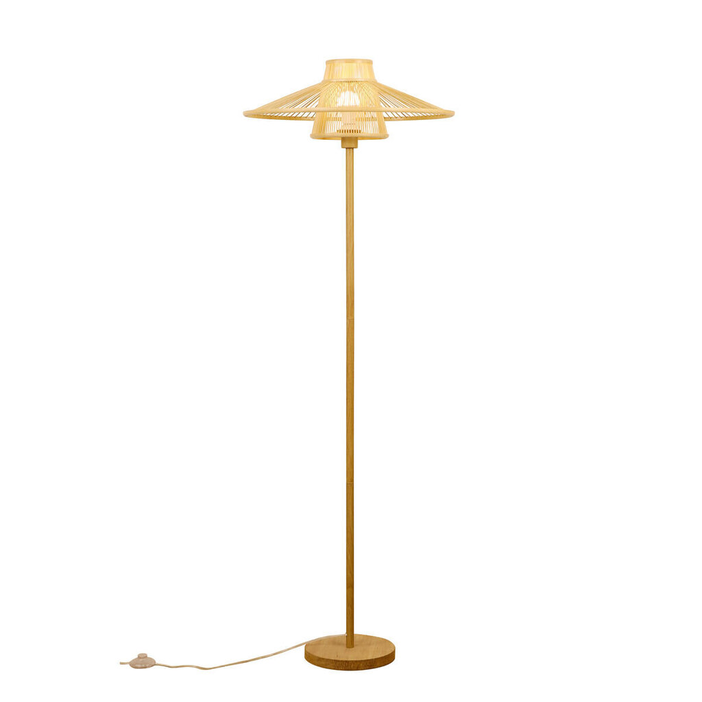 Grīdas lampa DKD Home Decor Bambuss (56 x 56 x 163 cm) cena un informācija | Stāvlampas | 220.lv