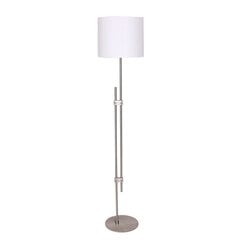 Grīdas lampa DKD Home Decor Sudrabains Metāls (30 x 30 x 148 cm) cena un informācija | Stāvlampas | 220.lv