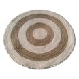 Ковер DKD Home Decor Натуральный Бежевый Boho (150 x 150 x 1 см)