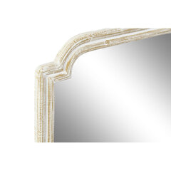 Sienas spogulis DKD Home Decor spogulis Balts Mango koks (60 x 2 x 90 cm) cena un informācija | Spoguļi | 220.lv