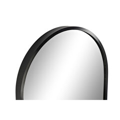 Sienas spogulis DKD Home Decor Stikls Melns Alumīnijs (30 x 3 x 120 cm) cena un informācija | Spoguļi | 220.lv