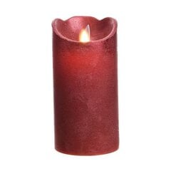 Свеча LED Lumineo, Красный цена и информация | Подсвечники, свечи | 220.lv