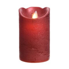Svece LED Lumineo Sarkans (AA) cena un informācija | Sveces un svečturi | 220.lv