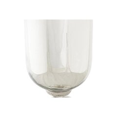 Vāze DKD Home Decor Šampanietis Stikls Alumīnijs (15 x 15 x 56 cm) cena un informācija | Vāzes | 220.lv