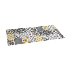 Vinila paklājs Stor Planet Croma Patch Pelēks 100 % PVC (50 x 140 cm) цена и информация | Ковры | 220.lv