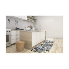 Vinila paklājs Stor Planet Hidraulisks Zils 100 % PVC (60 x 200 cm) cena un informācija | Paklāji | 220.lv