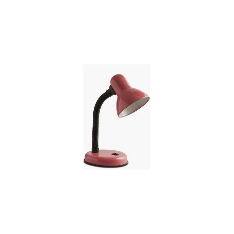 Galda lampa RIO sarkana, E27 cena un informācija | Galda lampas | 220.lv