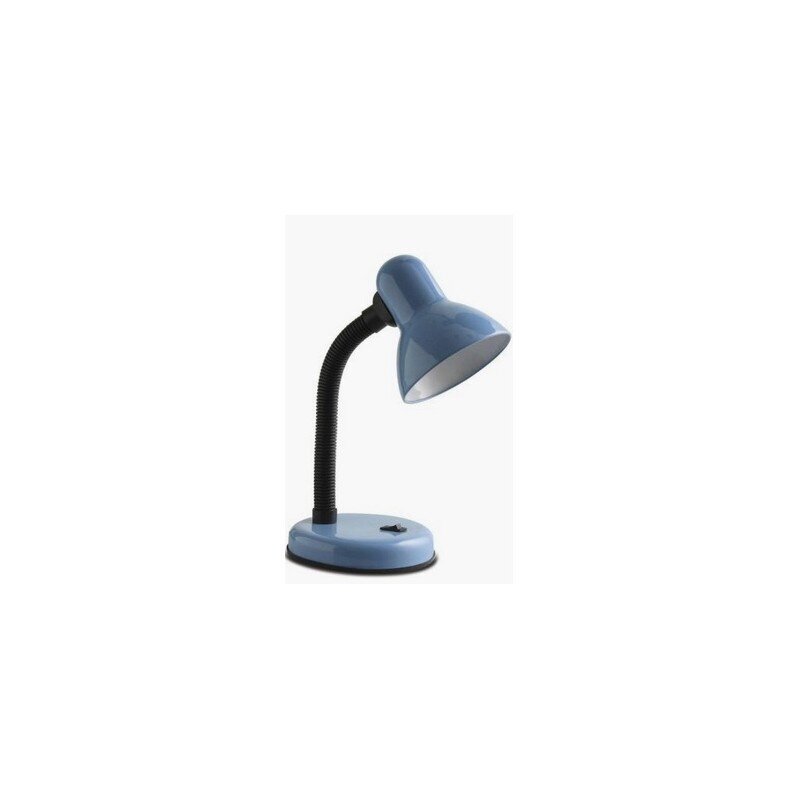 Galda lampa RIO zila, E27 цена и информация | Galda lampas | 220.lv