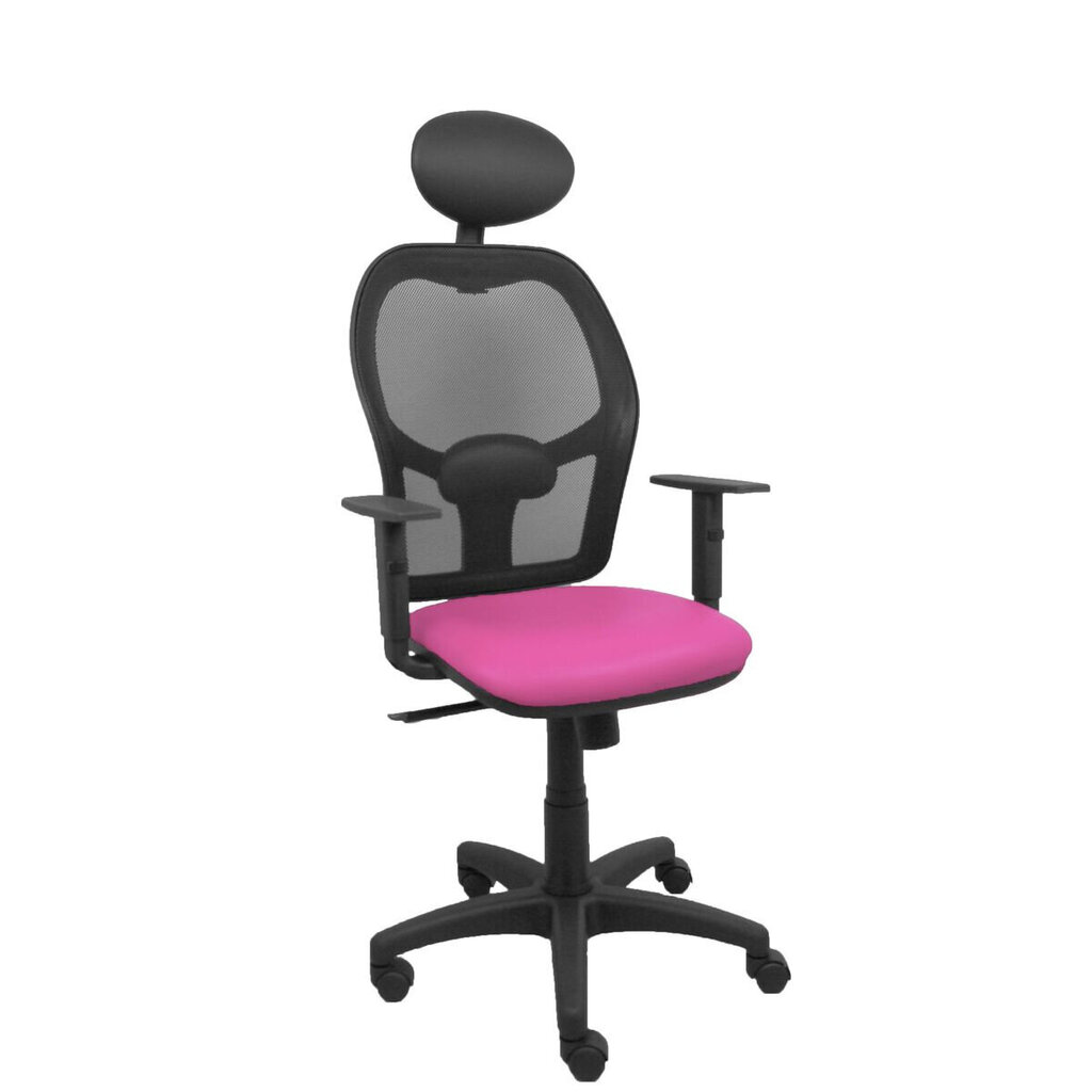 Biroja krēsls ar galvas atbalstu P&C B10CRNC Rozā cena un informācija | Biroja krēsli | 220.lv